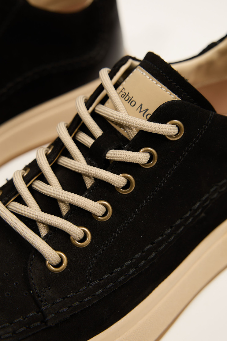 Кеды мужские Fabio Monelli 186329 - Вид 2 - интернет магазин sandalini.ua