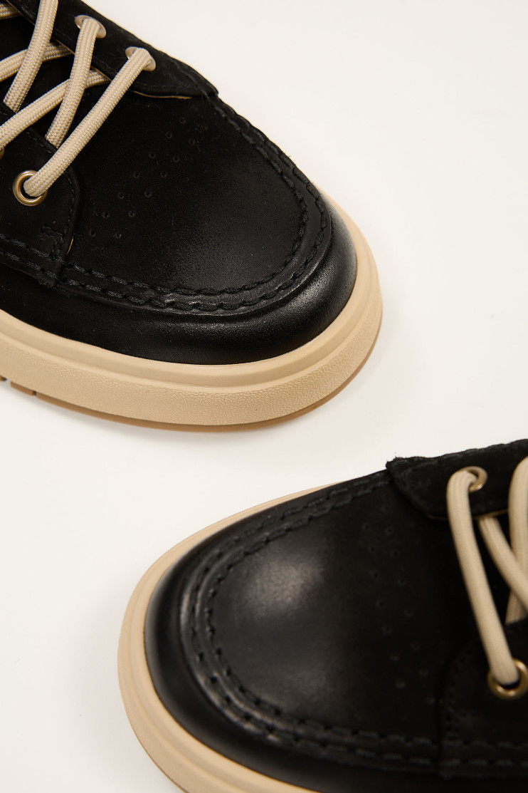 Кеды мужские Fabio Monelli 186329 - Вид 3 - интернет магазин sandalini.ua