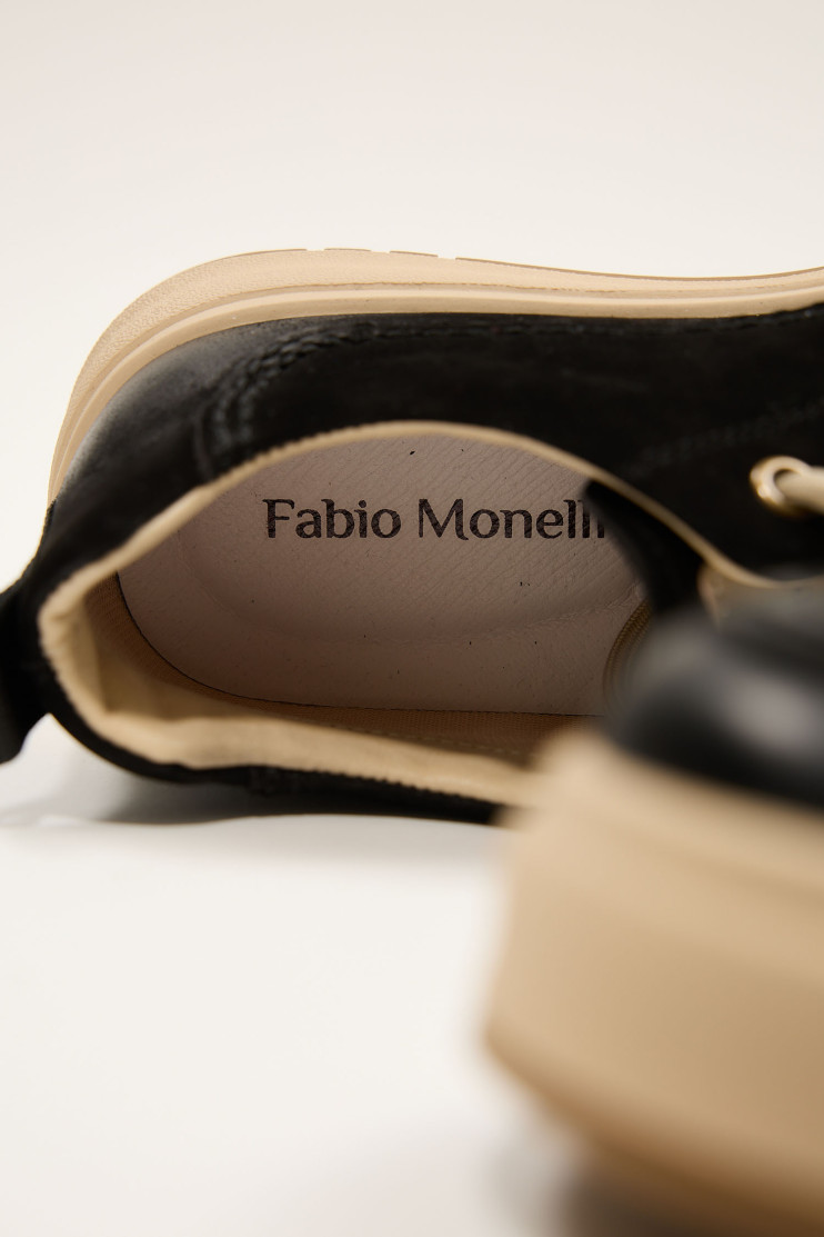 Кеды мужские Fabio Monelli 186329 - Вид 6 - интернет магазин sandalini.ua