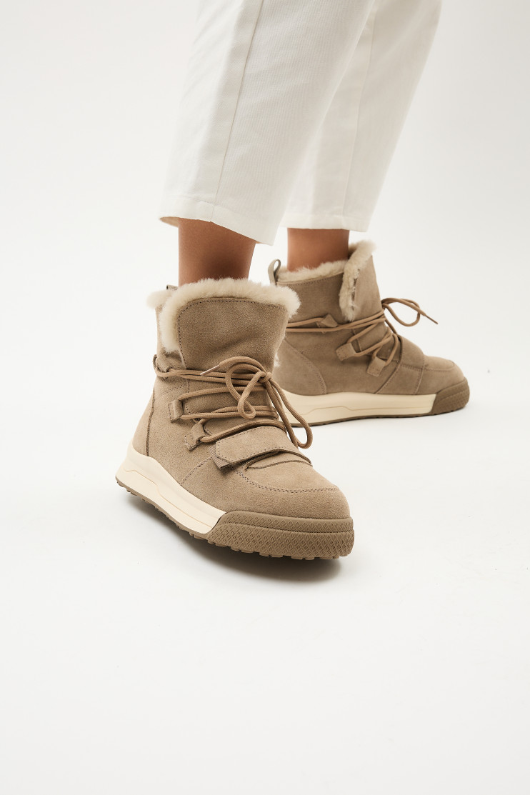 Угги ALLSY 190042 - Вид 3 - интернет магазин sandalini.ua