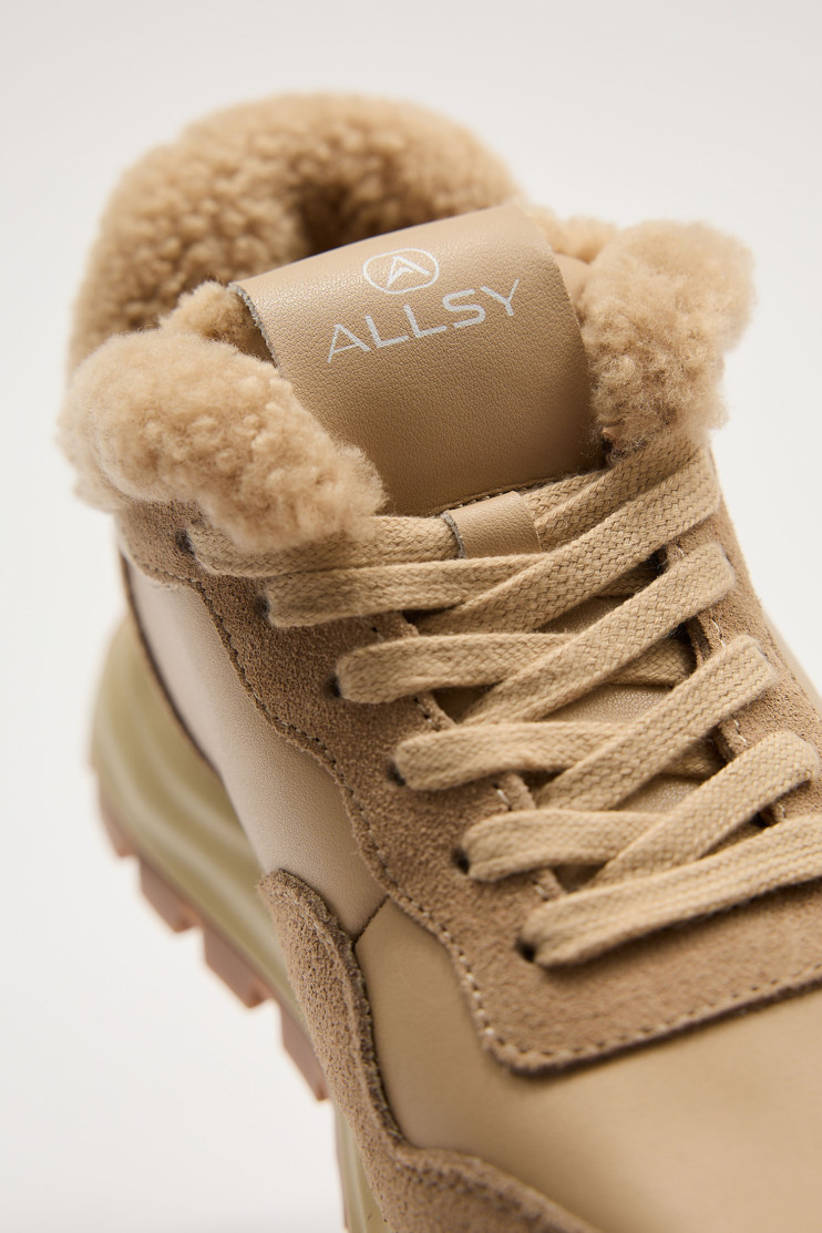 Кроссовки ALLSY 190221 - Вид 6 - интернет магазин sandalini.ua