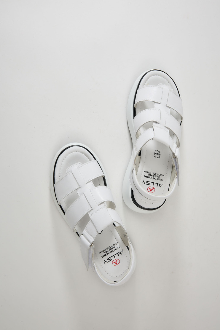 Босоніжки ALLSY 195209 - Вид 7 - інтернет магазин sandalini.ua