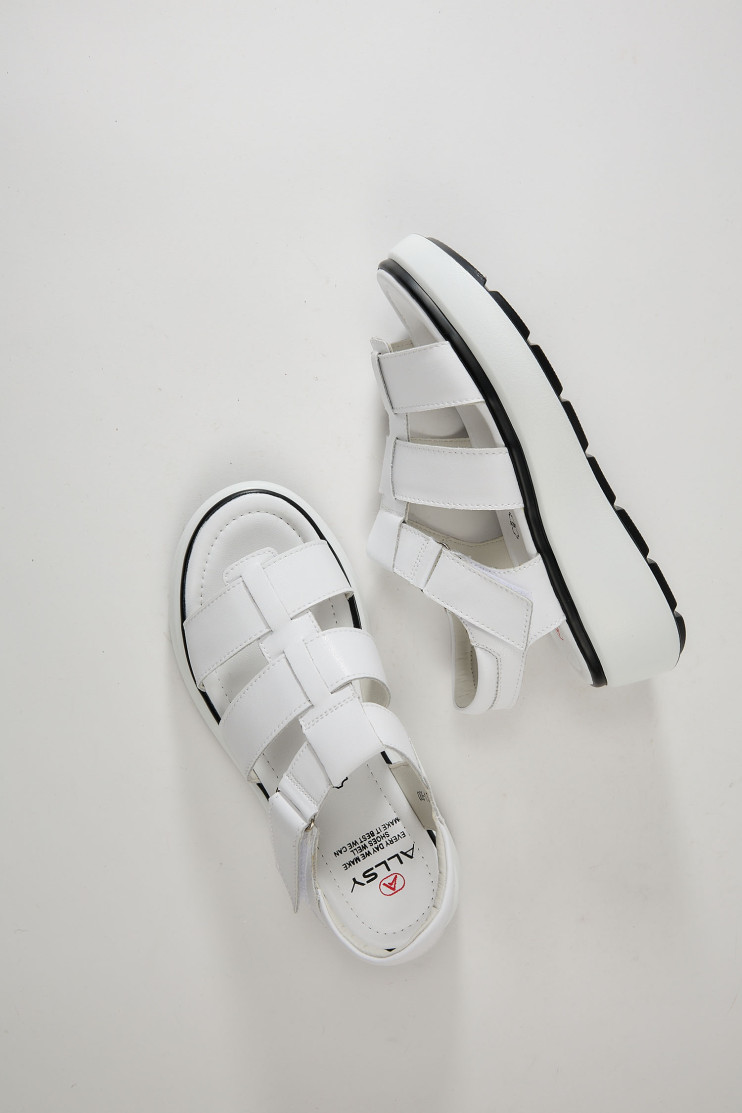 Босоніжки ALLSY 195209 - Вид 2 - інтернет магазин sandalini.ua