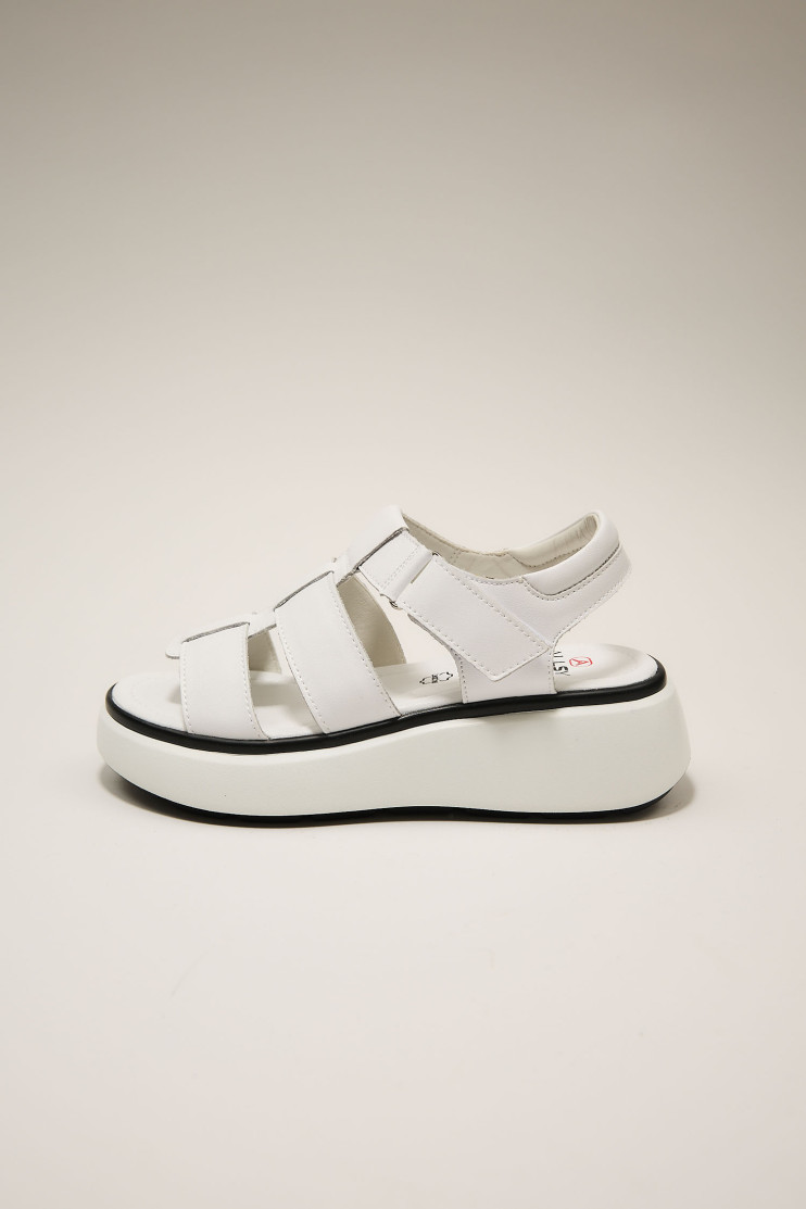 Босоніжки ALLSY 195209 - Вид 4 - інтернет магазин sandalini.ua