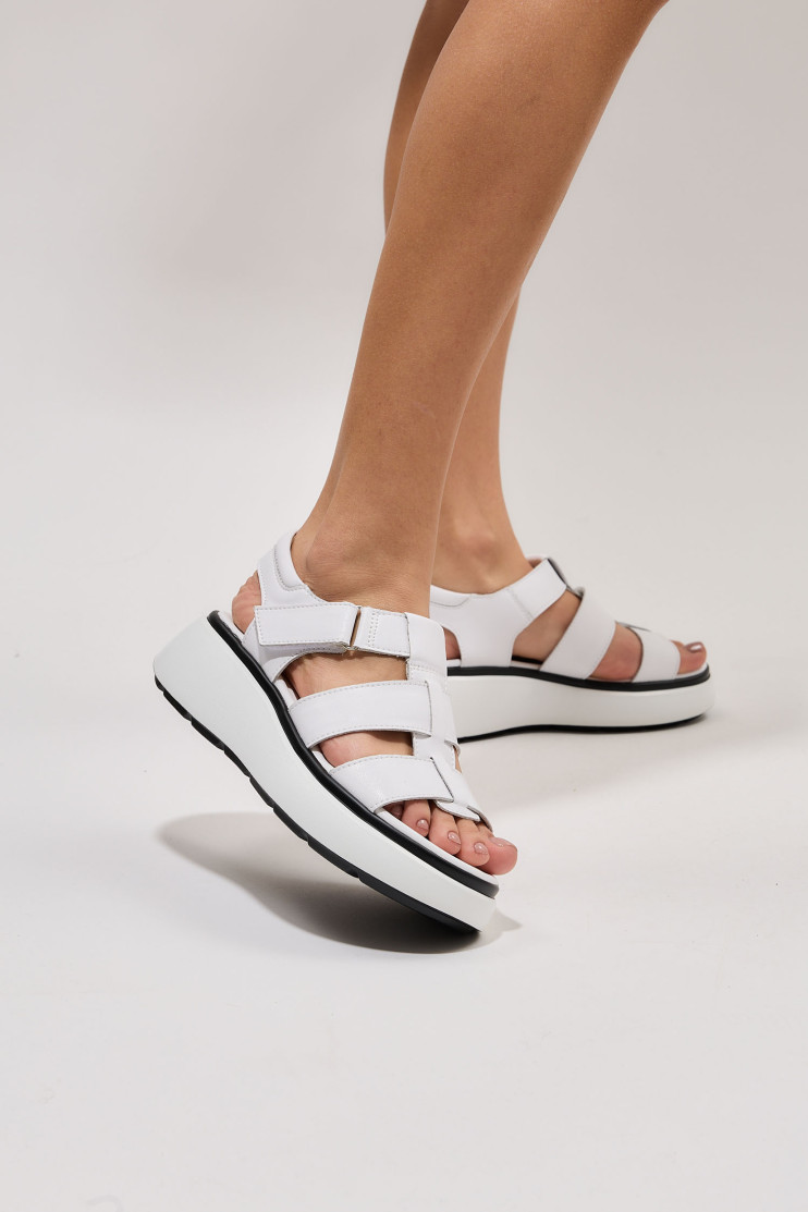 Босоніжки ALLSY 195209 - Вид 3 - інтернет магазин sandalini.ua