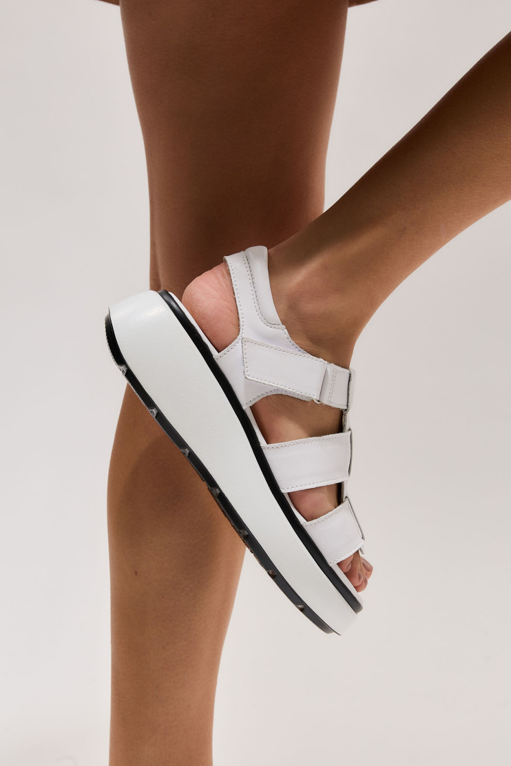 Босоніжки ALLSY 195209 - Вид 8 - інтернет магазин sandalini.ua