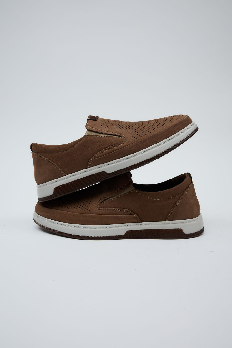 Туфли мужские Mans 199840 - Вид 3 - интернет магазин sandalini.ua