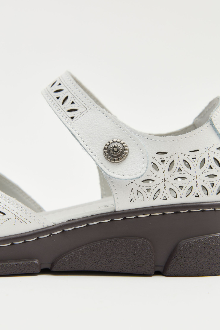 Босоножки ALLSY 195175 - Вид 3 - интернет магазин sandalini.ua