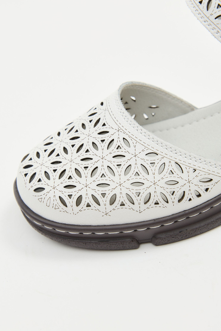 Босоножки ALLSY 195175 - Вид 4 - интернет магазин sandalini.ua