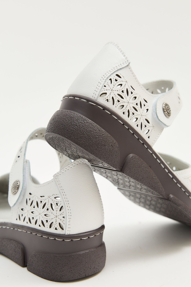 Босоножки ALLSY 195175 - Вид 5 - интернет магазин sandalini.ua