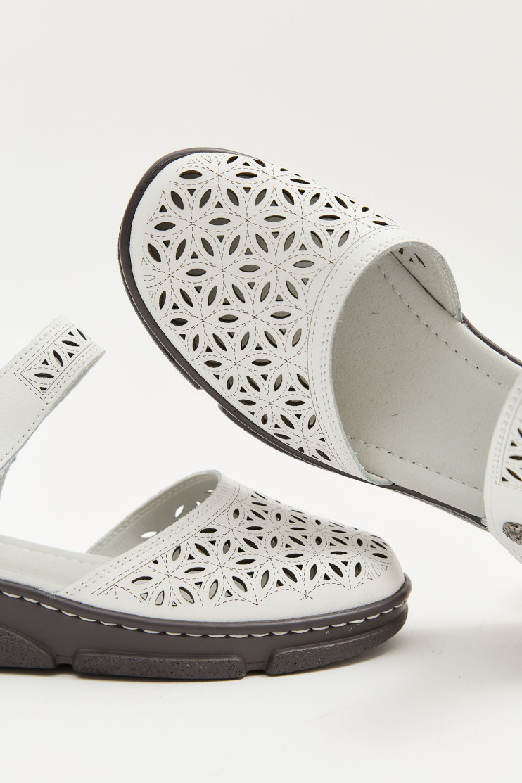 Босоножки ALLSY 195175 - Вид 6 - интернет магазин sandalini.ua