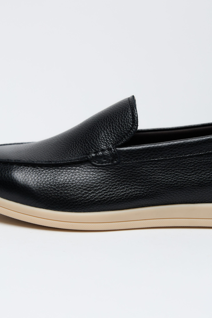 Туфлі чоловічі Fabio Monelli 214051 - Вид 4 - інтернет магазин sandalini.ua