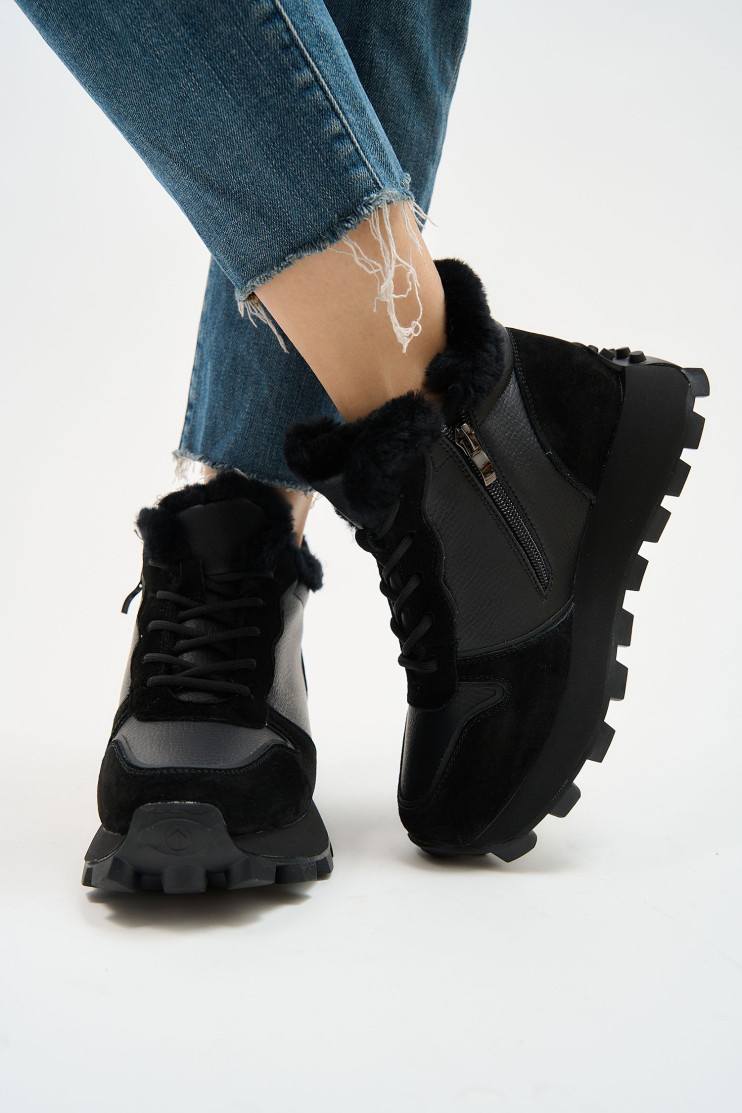 Черевики Lonza 180783 - Вид 8 - інтернет магазин sandalini.ua