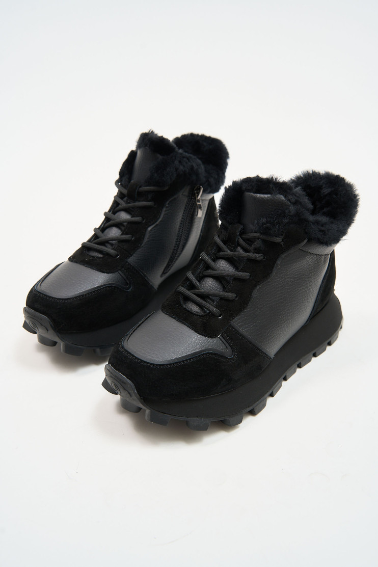 Черевики Lonza 180783 - Вид 9 - інтернет магазин sandalini.ua