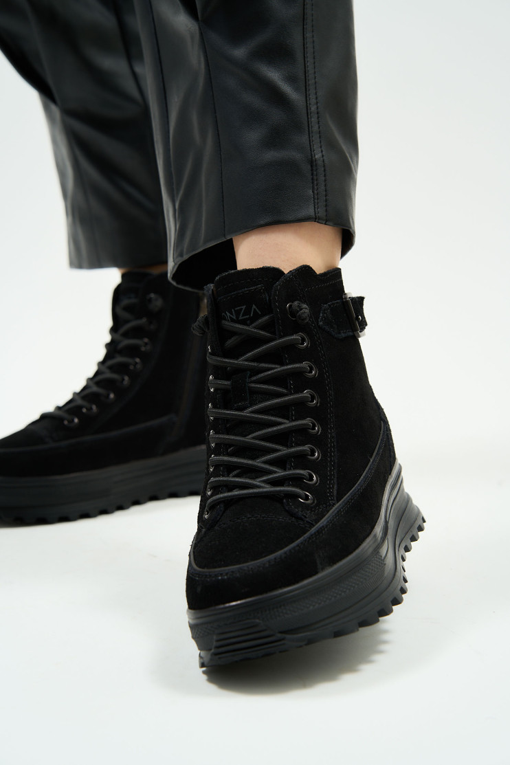 Черевики Lonza 179554 - Вид 4 - інтернет магазин sandalini.ua