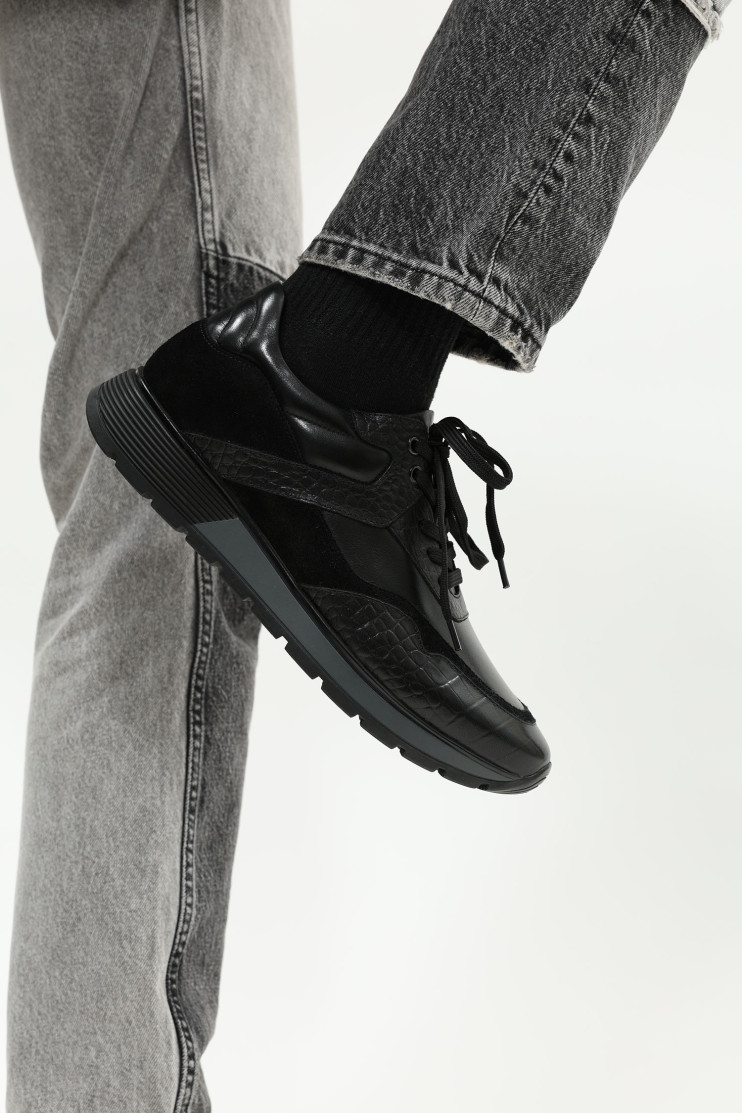 Кроссовки мужские Fabio Monelli 181239 - Вид 1 - интернет магазин sandalini.ua