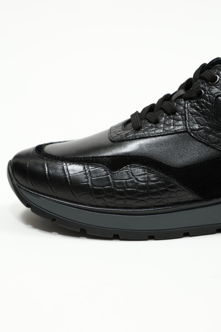 Кроссовки мужские Fabio Monelli 181239 - Вид 2 - интернет магазин sandalini.ua