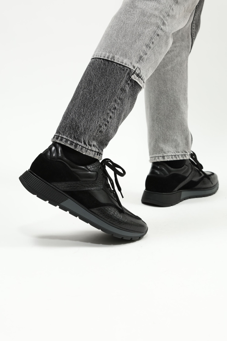 Кроссовки мужские Fabio Monelli 181239 - Вид 5 - интернет магазин sandalini.ua