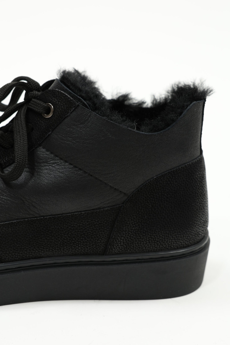 Ботинки мужские Fabio Monelli 181332 - Вид 5 - интернет магазин sandalini.ua