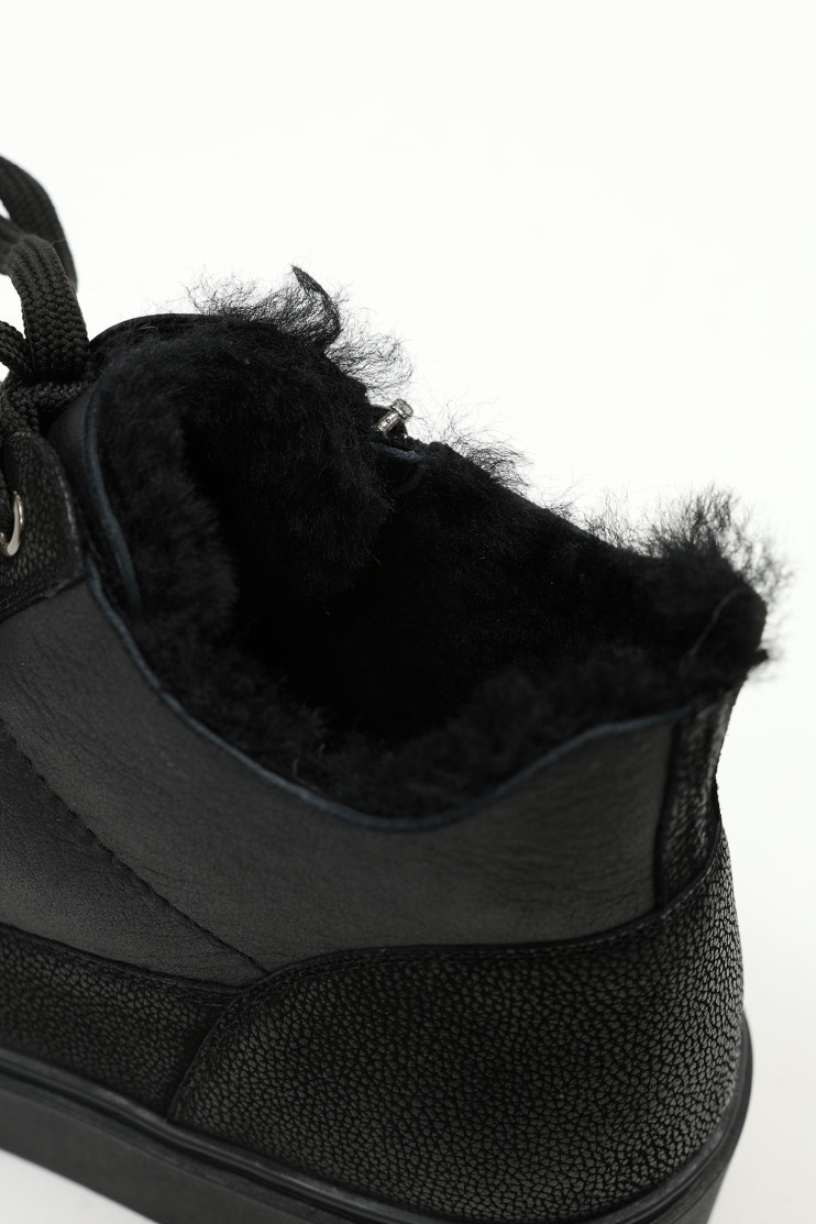 Ботинки мужские Fabio Monelli 181332 - Вид 9 - интернет магазин sandalini.ua