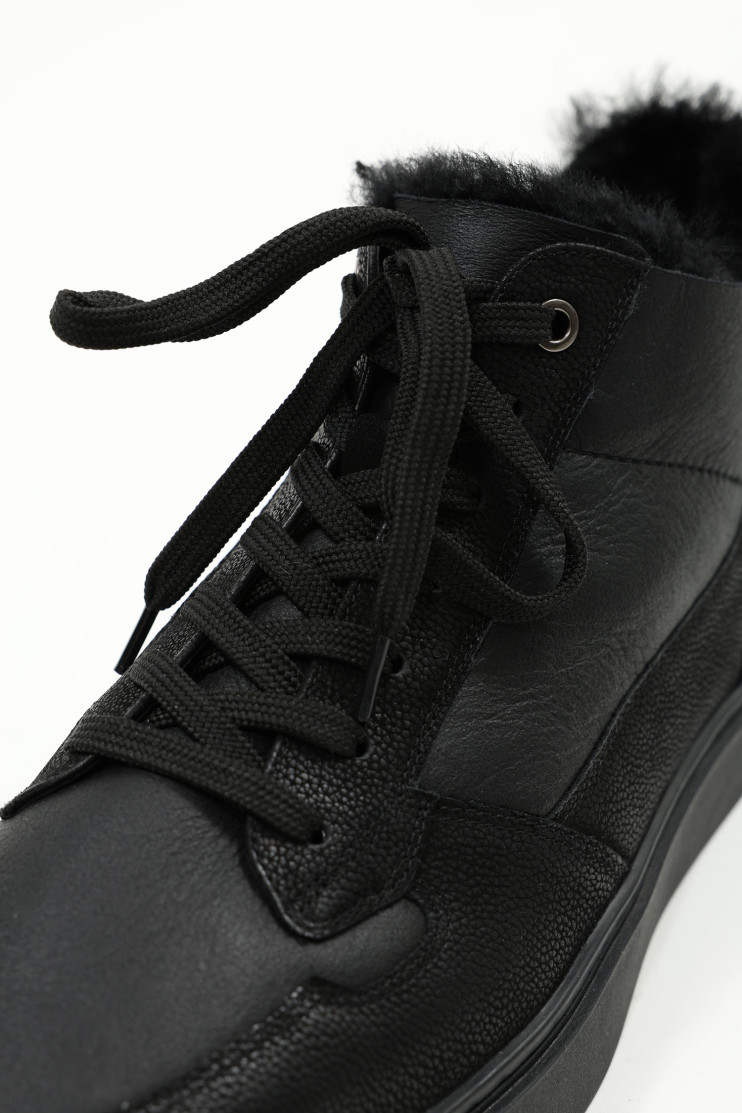 Ботинки мужские Fabio Monelli 181332 - Вид 10 - интернет магазин sandalini.ua