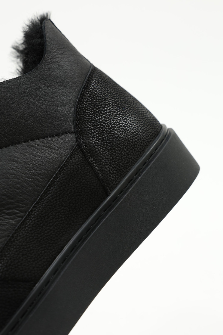 Ботинки мужские Fabio Monelli 181332 - Вид 13 - интернет магазин sandalini.ua