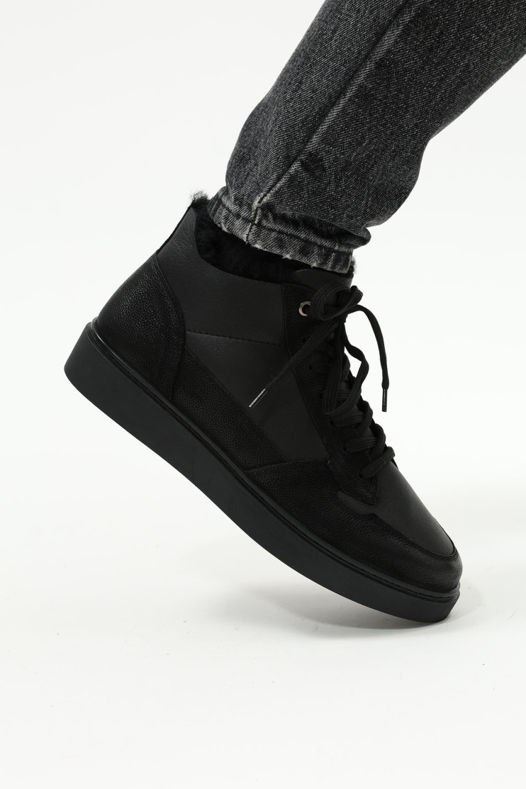 Ботинки мужские Fabio Monelli 181332 - Вид 4 - интернет магазин sandalini.ua