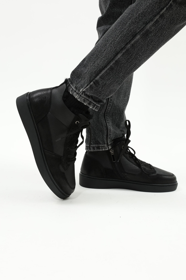 Ботинки мужские Fabio Monelli 181332 - Вид 8 - интернет магазин sandalini.ua