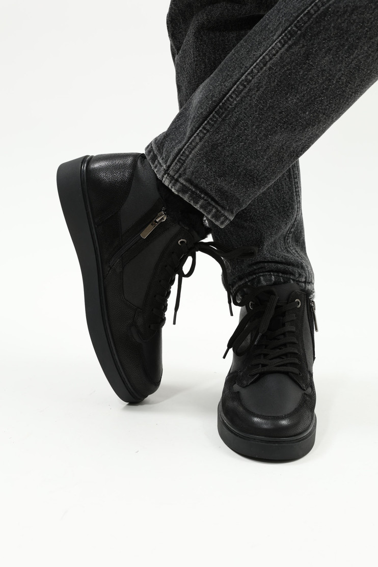 Ботинки мужские Fabio Monelli 181332 - Вид 12 - интернет магазин sandalini.ua