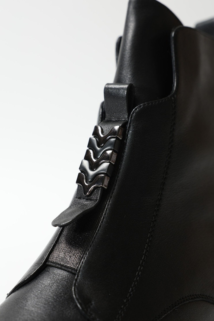 Ботинки Fabio Monelli 188496 - Вид 10 - интернет магазин sandalini.ua