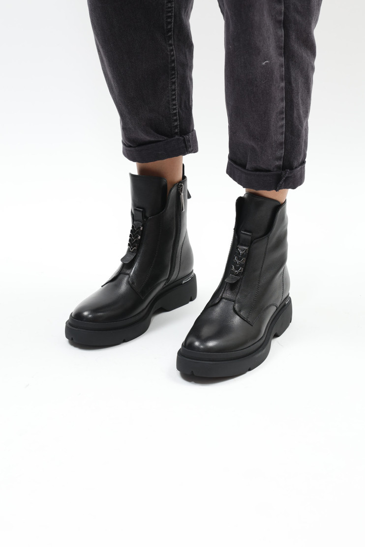 Ботинки Fabio Monelli 188496 - Вид 4 - интернет магазин sandalini.ua