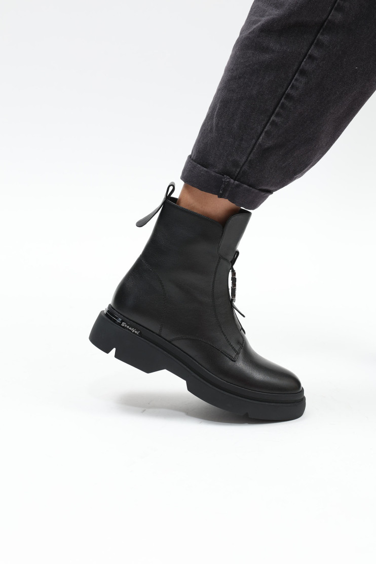 Ботинки Fabio Monelli 188496 - Вид 6 - интернет магазин sandalini.ua