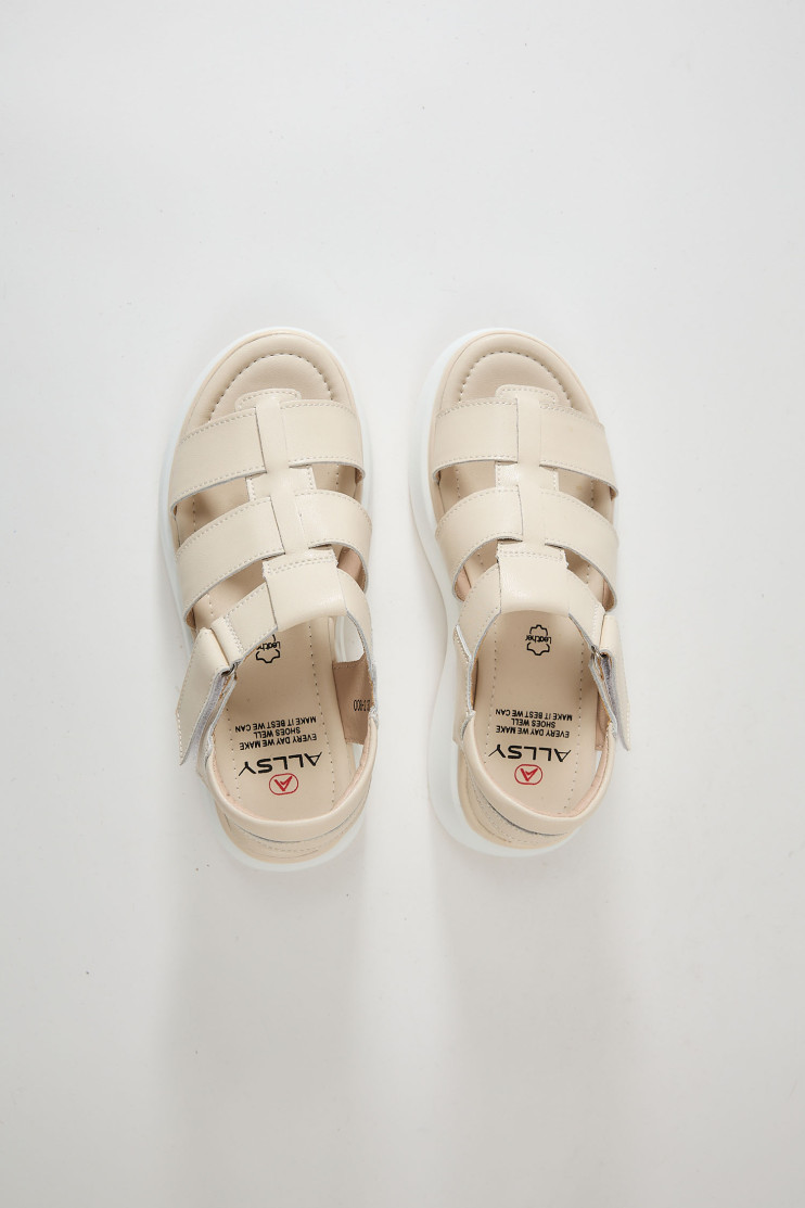 Босоніжки ALLSY 195210 - Вид 8 - інтернет магазин sandalini.ua