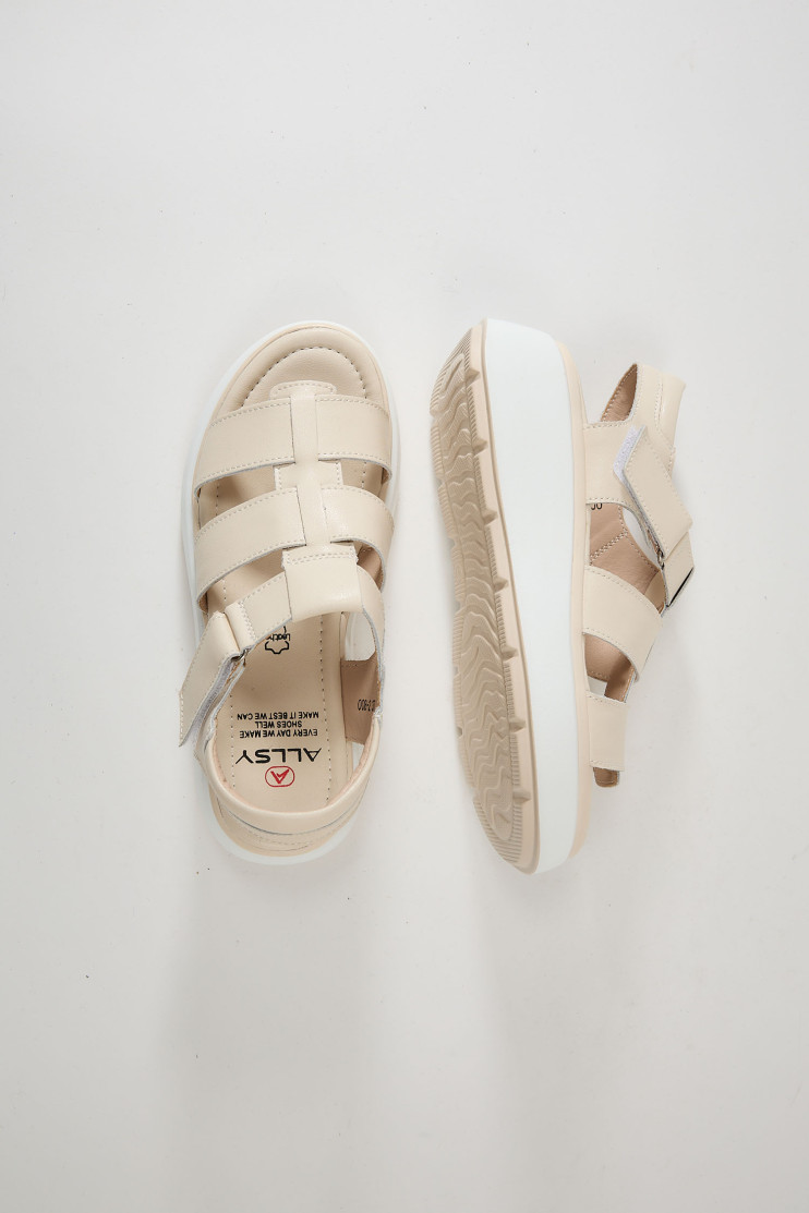 Босоніжки ALLSY 195210 - Вид 4 - інтернет магазин sandalini.ua