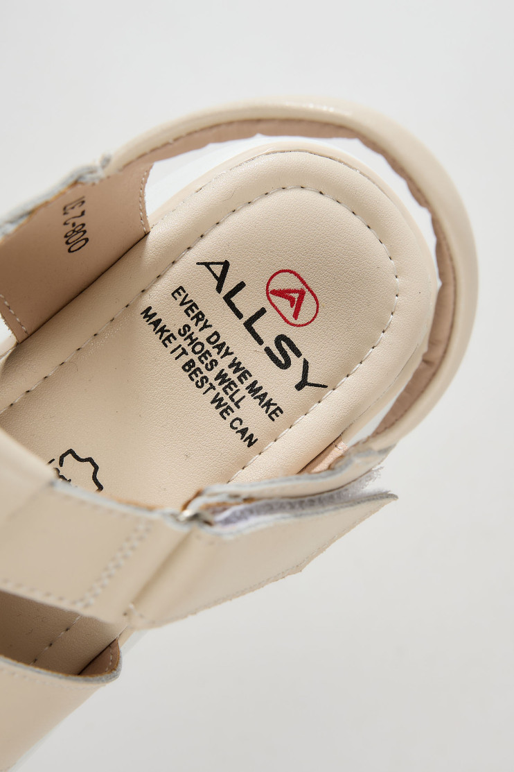 Босоніжки ALLSY 195210 - Вид 14 - інтернет магазин sandalini.ua