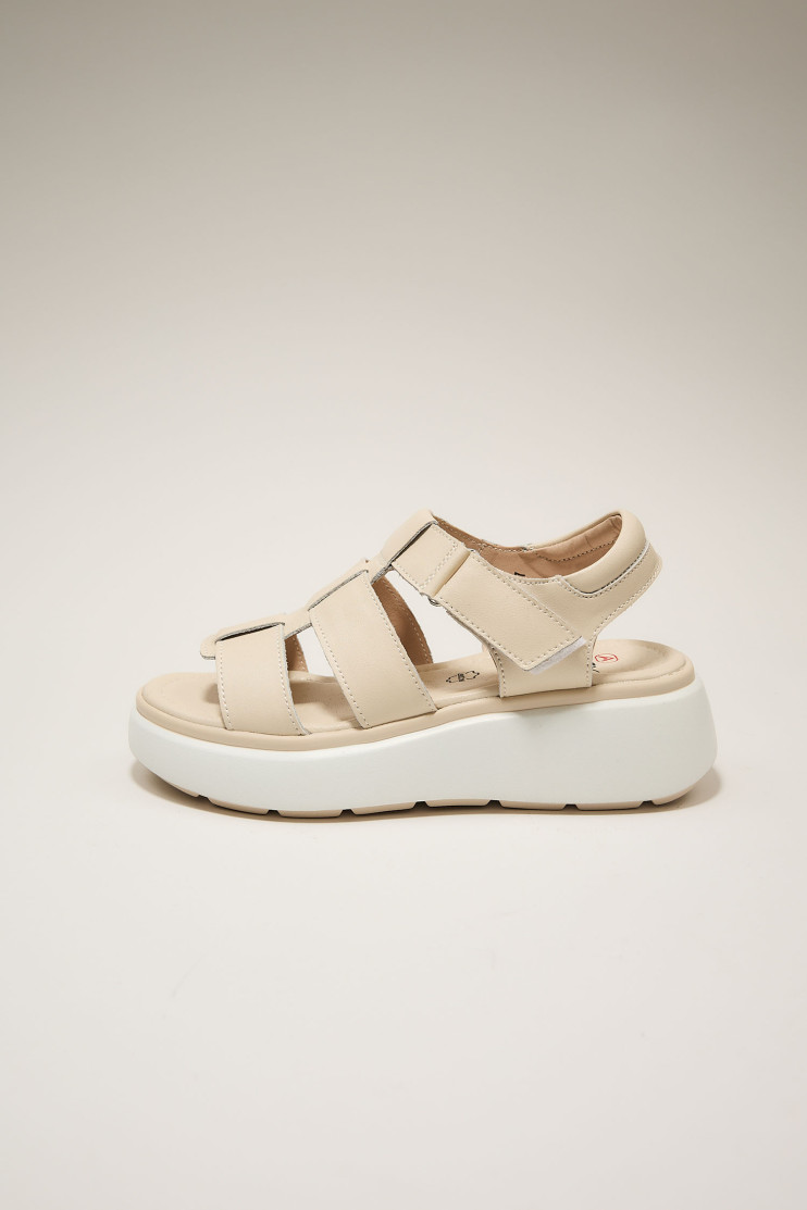 Босоніжки ALLSY 195210 - Вид 2 - інтернет магазин sandalini.ua