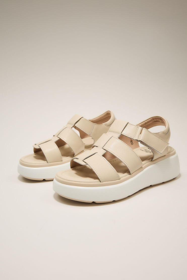 Босоніжки ALLSY 195210 - Вид 10 - інтернет магазин sandalini.ua