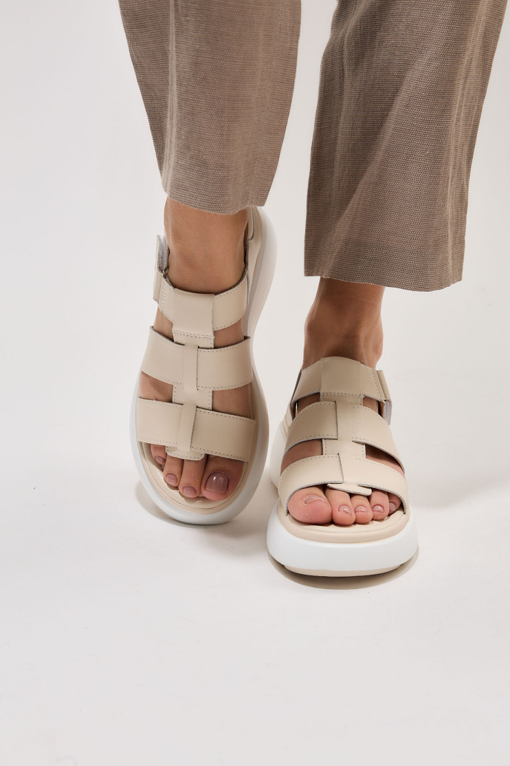 Босоніжки ALLSY 195210 - Вид 7 - інтернет магазин sandalini.ua