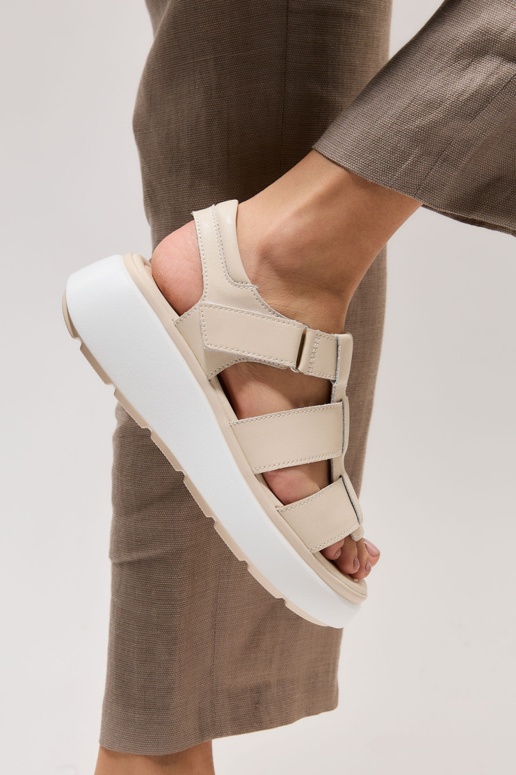 Босоніжки ALLSY 195210 - Вид 11 - інтернет магазин sandalini.ua