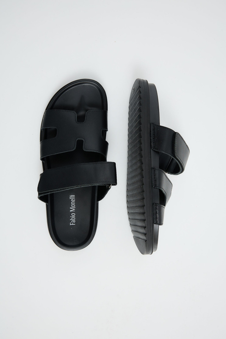 Шльопанці чоловічі Fabio Monelli 199581 - Вид 1 - інтернет магазин sandalini.ua
