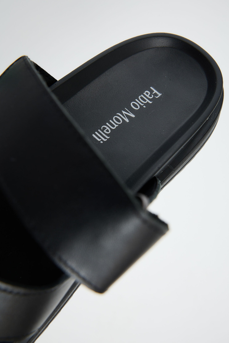 Шльопанці чоловічі Fabio Monelli 199581 - Вид 9 - інтернет магазин sandalini.ua