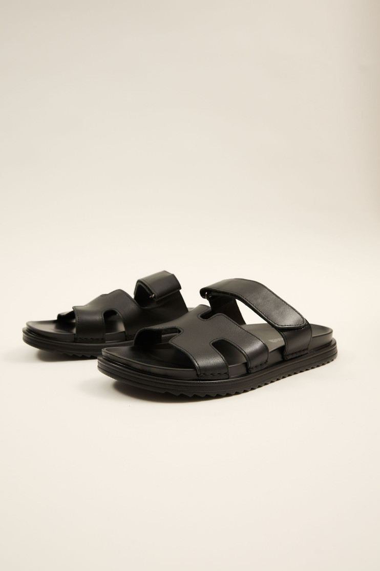 Шльопанці чоловічі Fabio Monelli 199581 - Вид 2 - інтернет магазин sandalini.ua