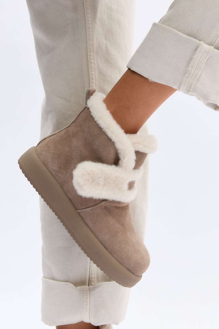 Угги Lonza 204781 - Вид 3 - интернет магазин sandalini.ua