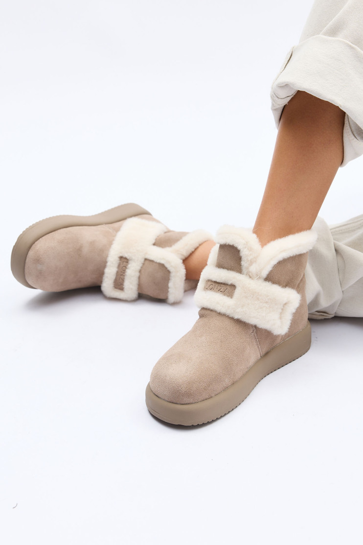 Угги Lonza 204781 - Вид 7 - интернет магазин sandalini.ua