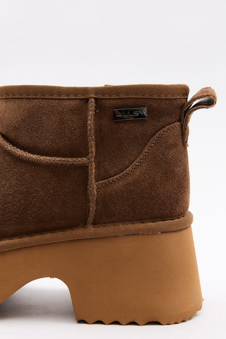 Уггі ALLSY 200818 - Вид 3 - інтернет магазин sandalini.ua