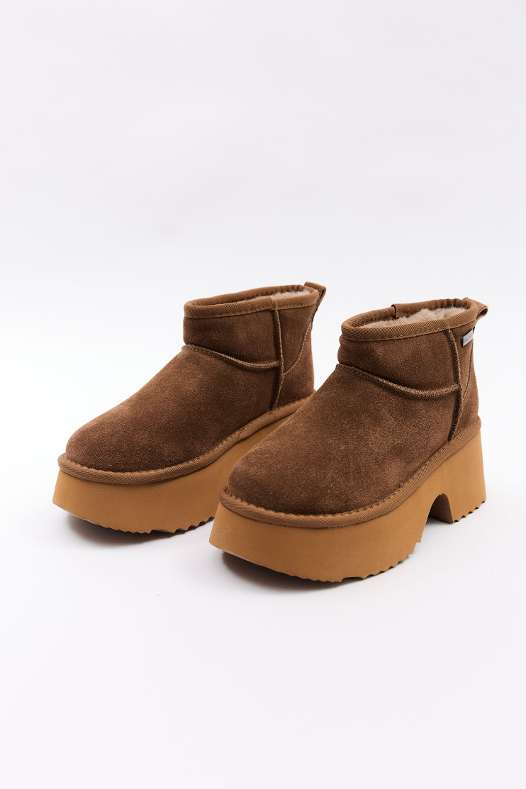 Уггі ALLSY 200818 - Вид 4 - інтернет магазин sandalini.ua