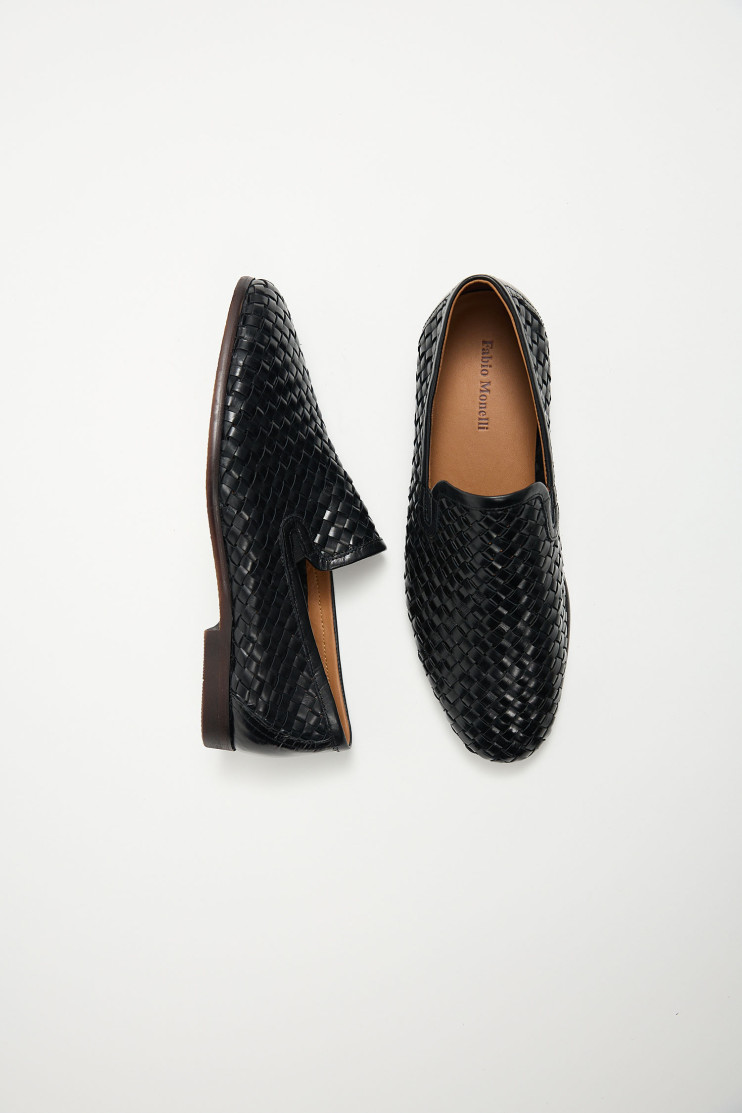 Туфли мужские Fabio Monelli 214103 - Вид 3 - интернет магазин sandalini.ua