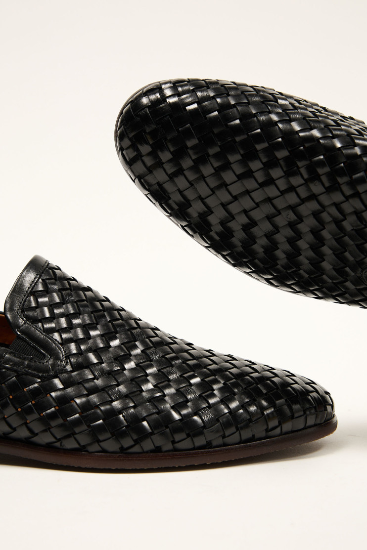 Туфли мужские Fabio Monelli 214103 - Вид 4 - интернет магазин sandalini.ua