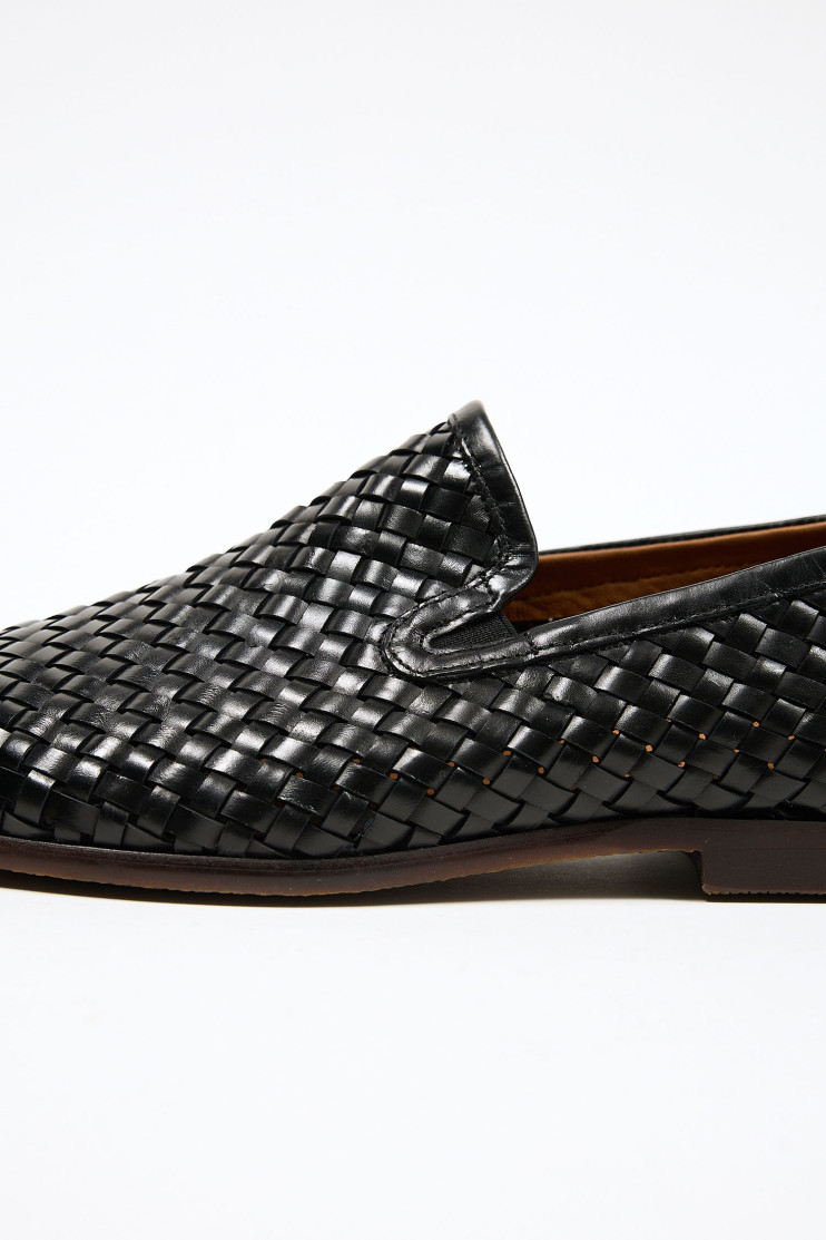 Туфли мужские Fabio Monelli 214103 - Вид 3 - интернет магазин sandalini.ua