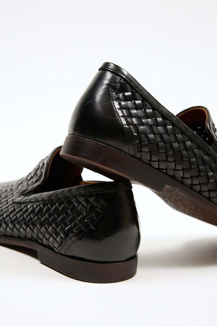 Туфли мужские Fabio Monelli 214103 - Вид 5 - интернет магазин sandalini.ua